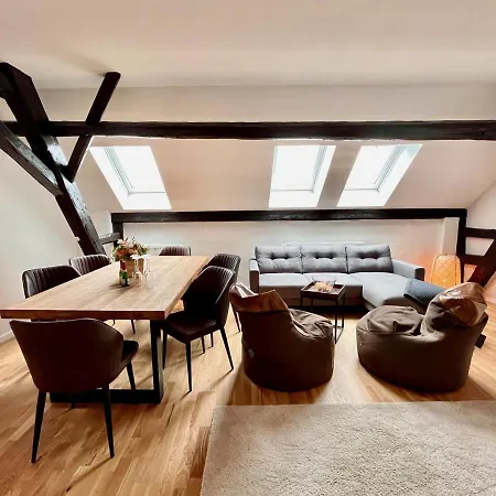 Apartment & Fichtelberger Blick