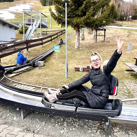 & Fichtelberger Blick Oberwiesenthal