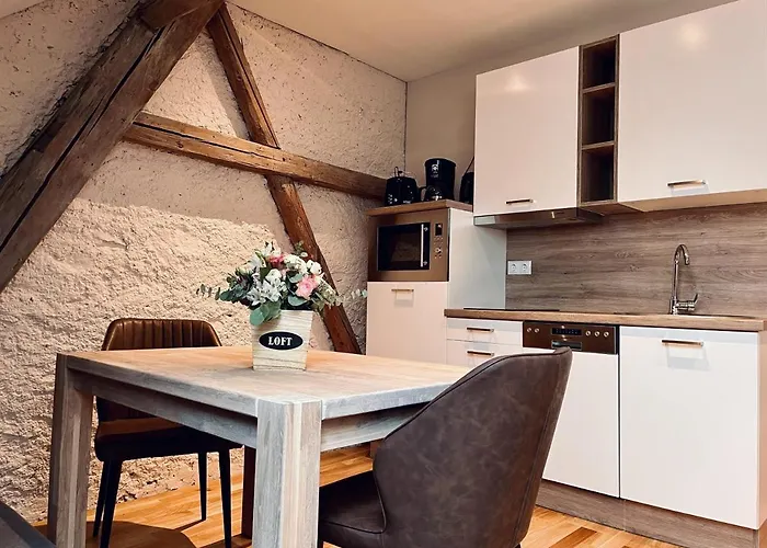 & Fichtelberger Blick Lejlighed *