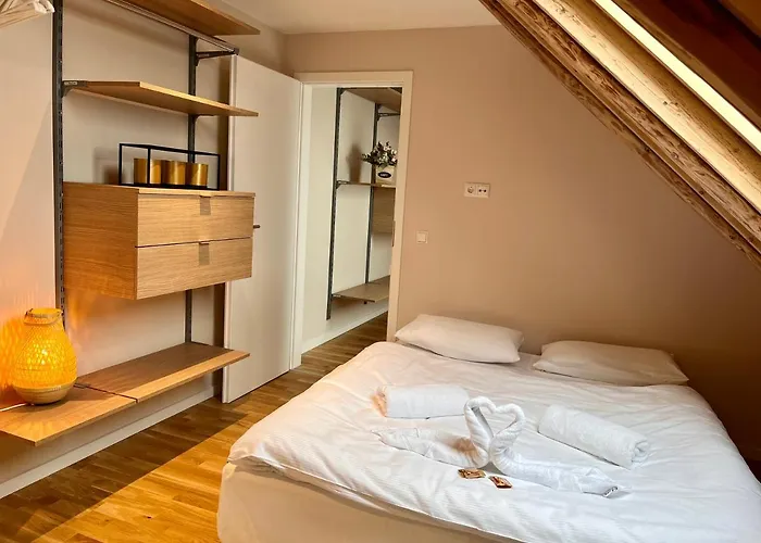 Lejlighed & Fichtelberger Blick