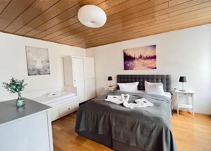 & Fichtelberger Blick Oberwiesenthal