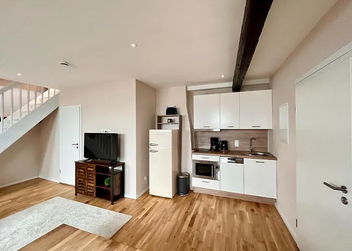 Lejlighed & Fichtelberger Blick *