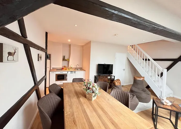 Lejlighed & Fichtelberger Blick *