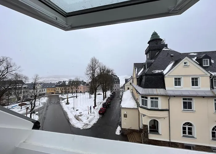 Lejlighed & Fichtelberger Blick Oberwiesenthal