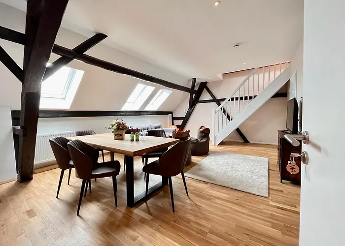 Lejlighed & Fichtelberger Blick