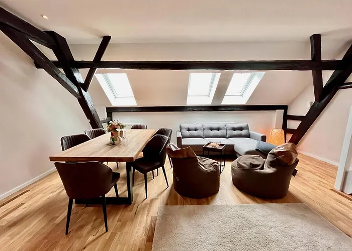 Lejlighed & Fichtelberger Blick