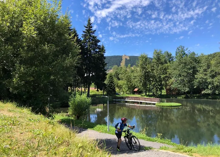 Lejlighed & Fichtelberger Blick