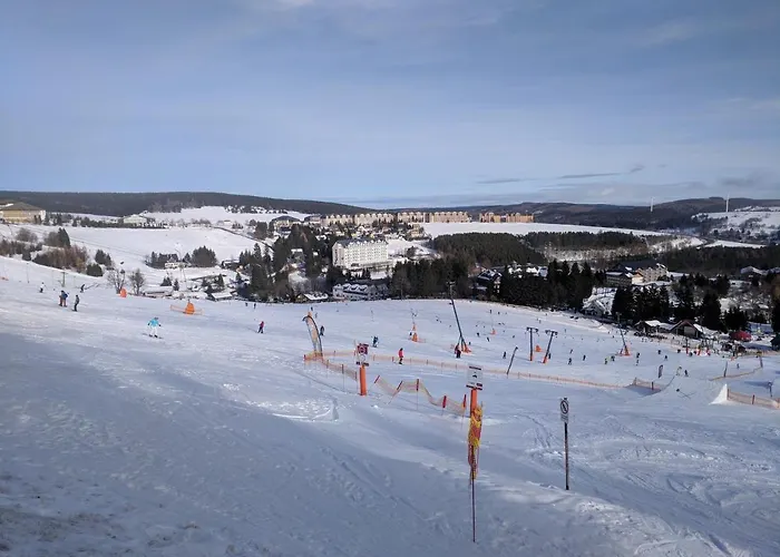 Lejlighed & Fichtelberger Blick Oberwiesenthal