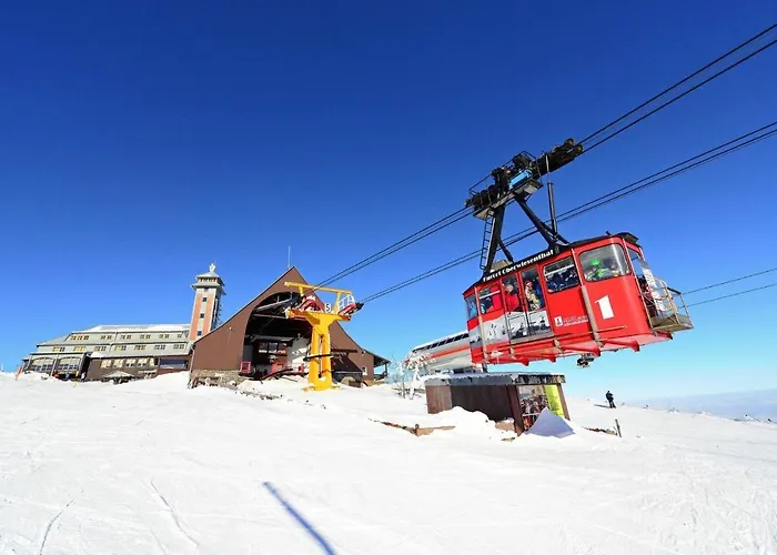 & Fichtelberger Blick Lejlighed *