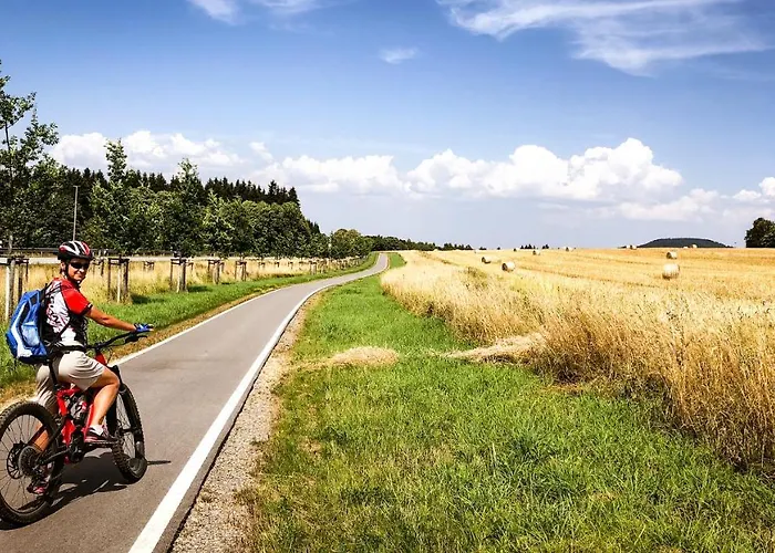 & Fichtelberger Blick * Oberwiesenthal