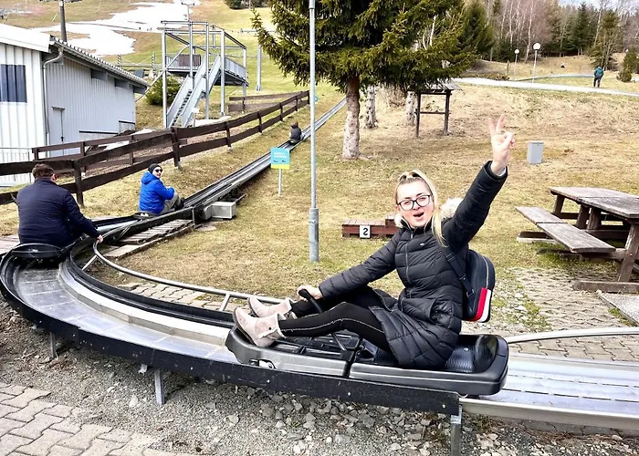 & Fichtelberger Blick Oberwiesenthal